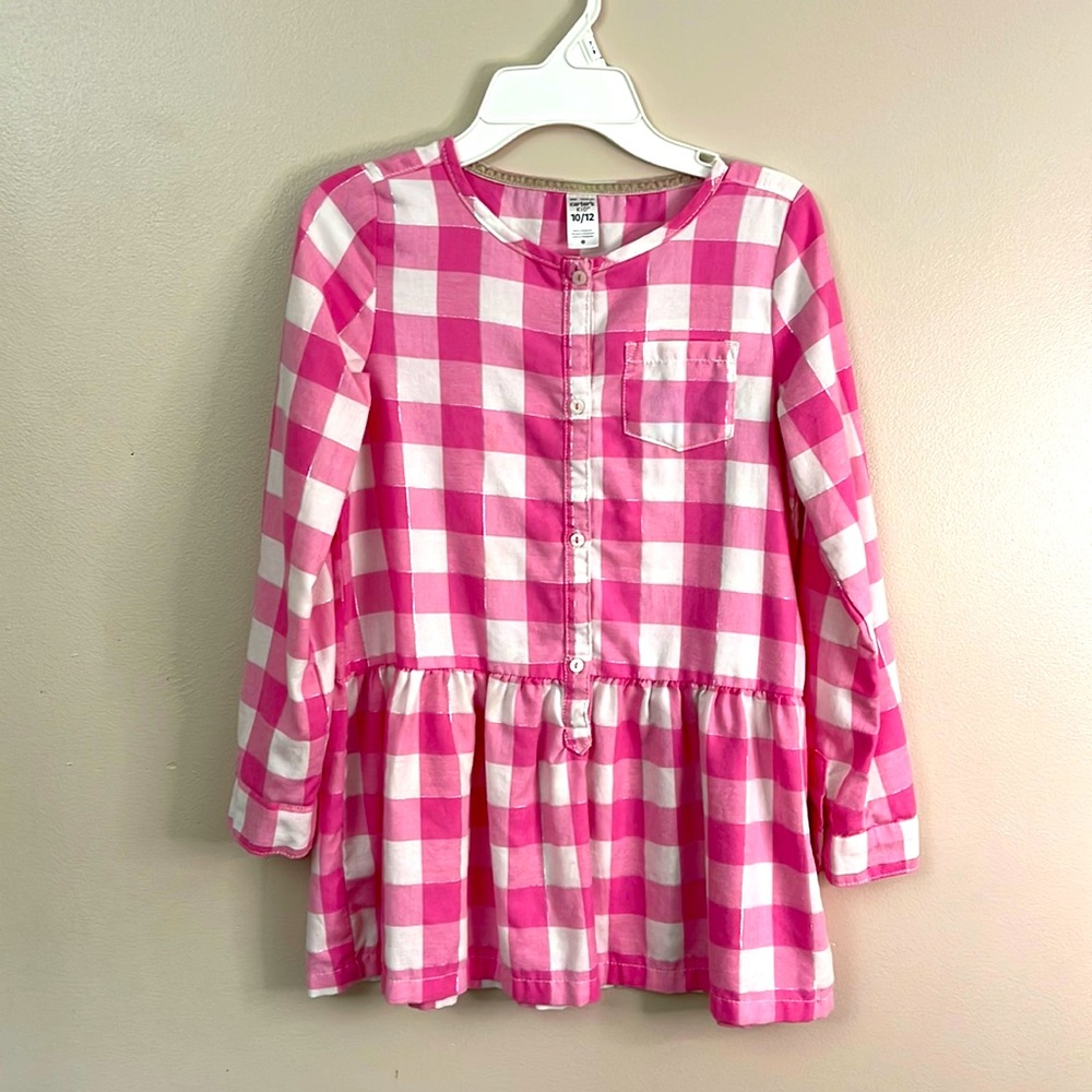 Carter’s long sleeve top. Size 10/12